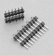 353-1 series - Pin -Header- Strips- Single row- Dual body  vertical  SMT type - Weitronic Enterprise Co., Ltd.